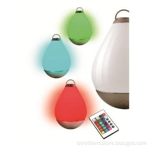 LED Desk Lamp, Camping Light, Dimmable, Chargeable, 4W, FCC, CE, UL